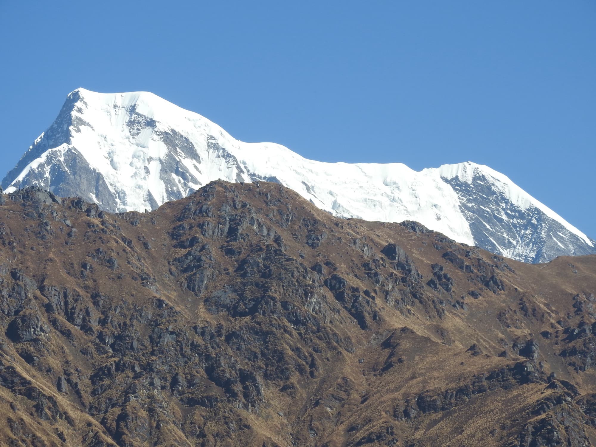 Nanda Ghunti, at whose foot the Saptkund lakes lie